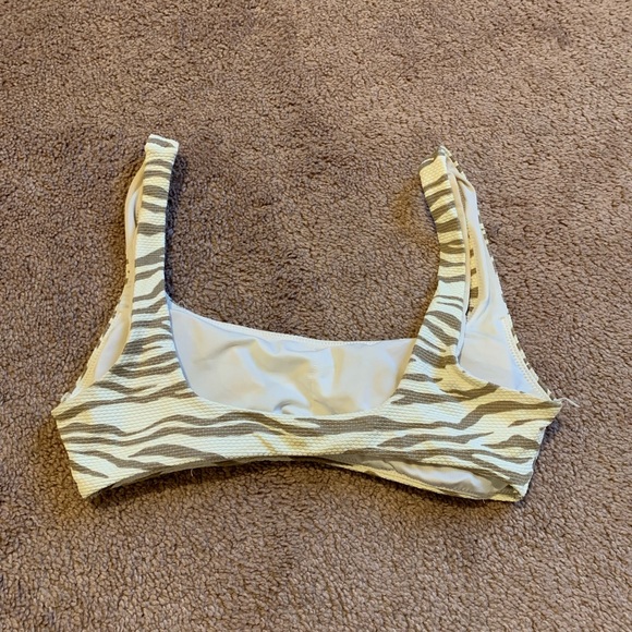 Aerie scoop-neck swimsuit top - Picture 2 of 4